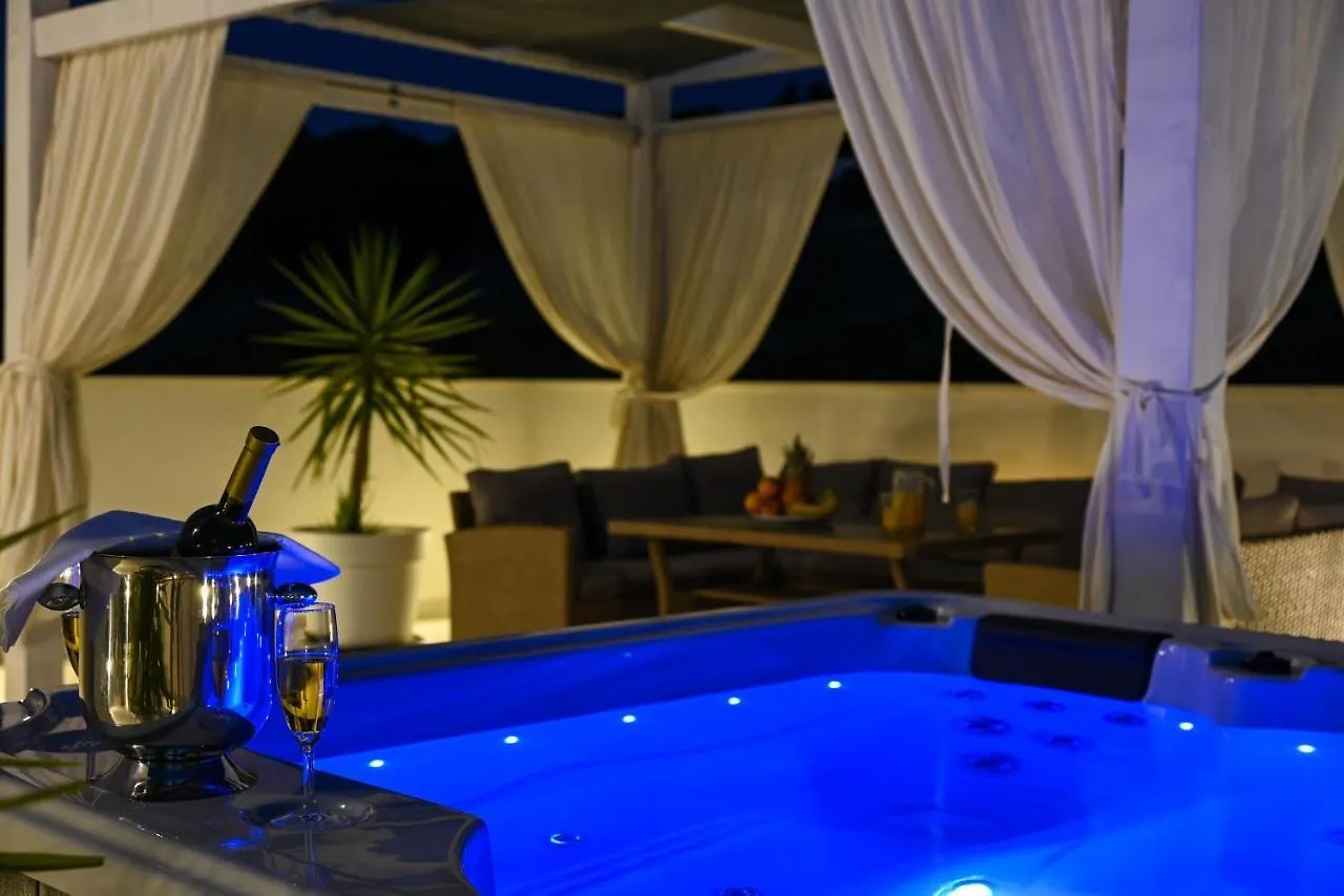 Luxury Villa Sun Stone Heated Pool & Whirlpool Трогир