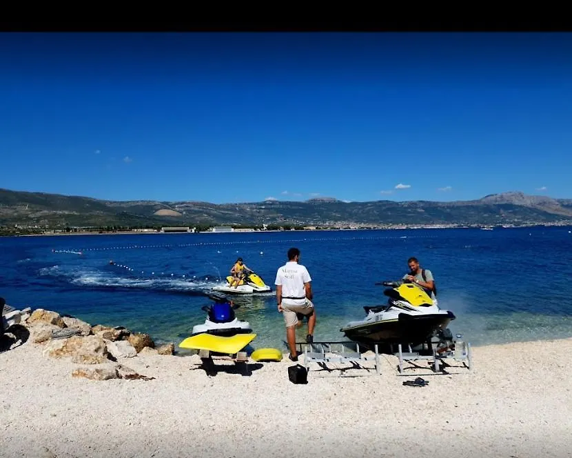 Luxury Villa Sun Stone Heated Pool & Whirlpool Trogir